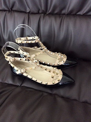 Valentino Shallow mouth flat shoes Women--054